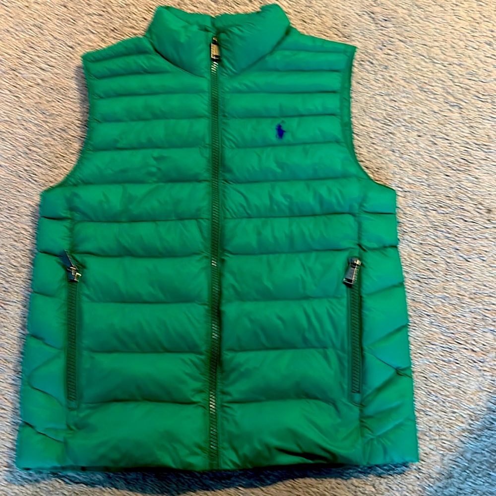Kids polo vest